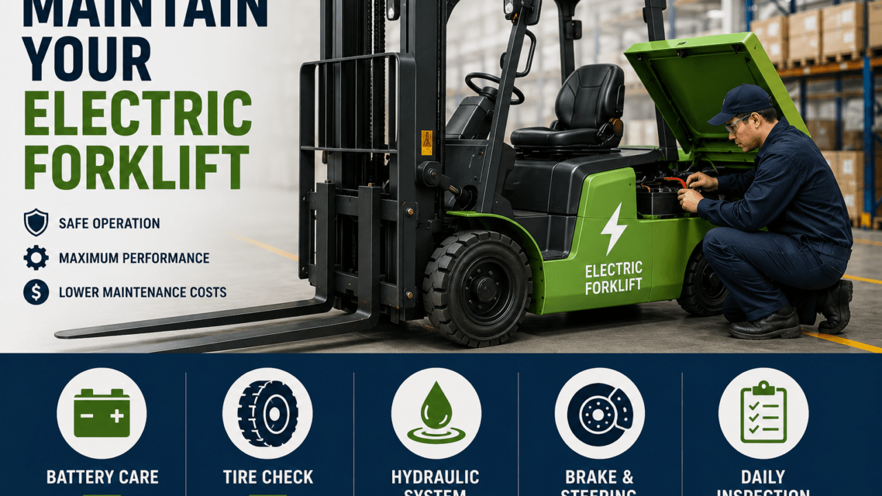 electric-forklift-maintenance-guide