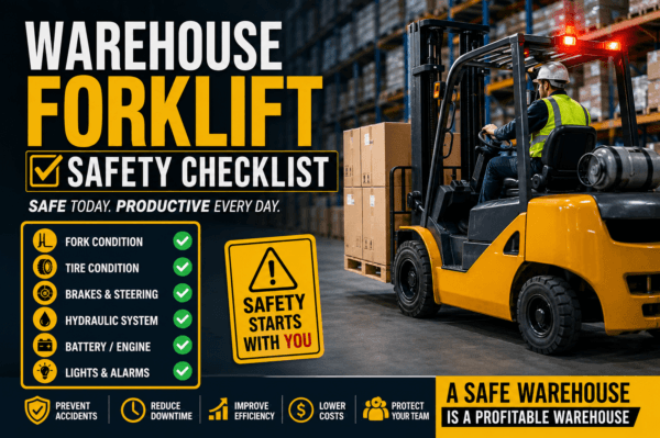 Warehouse Forklift Safety Checklist