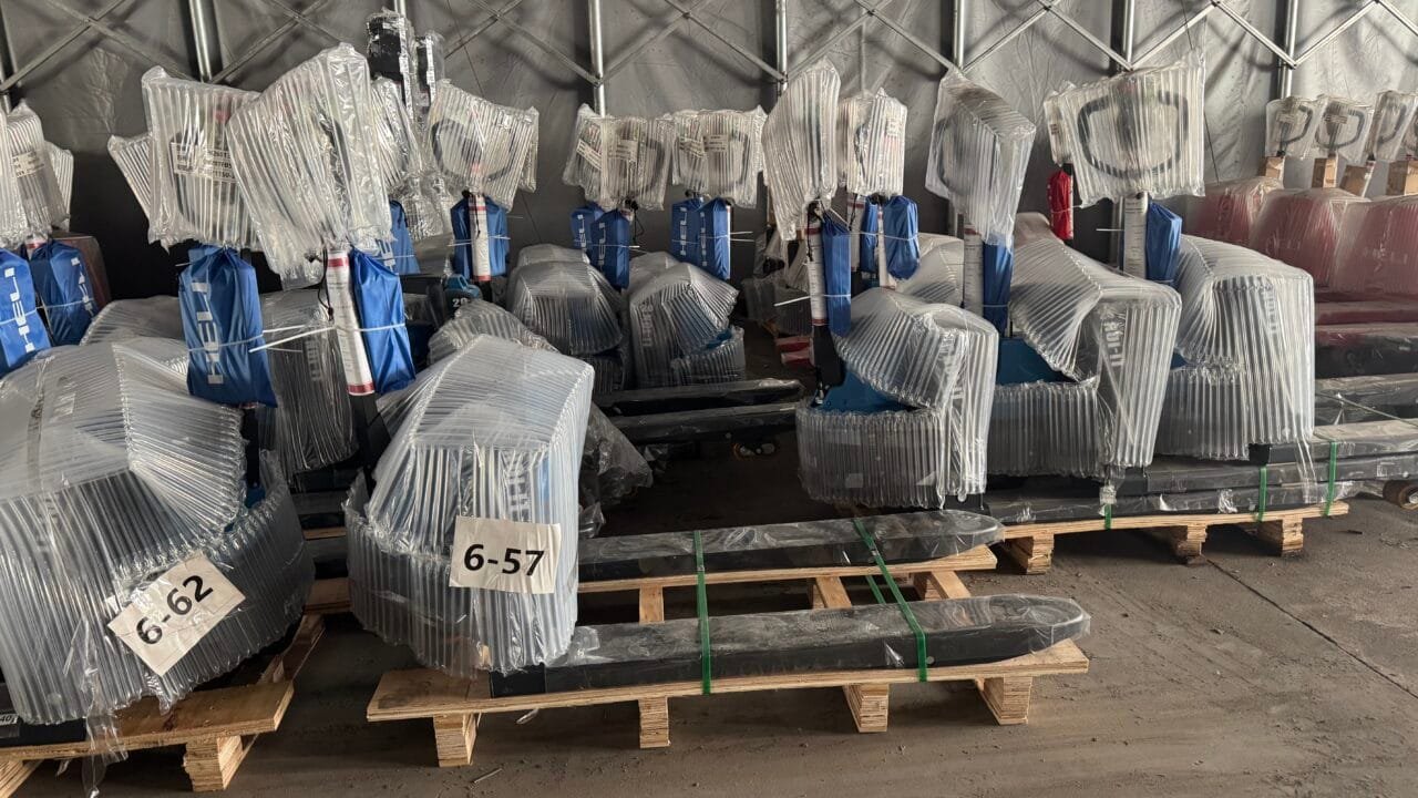 1.5 ton electric pallet truck