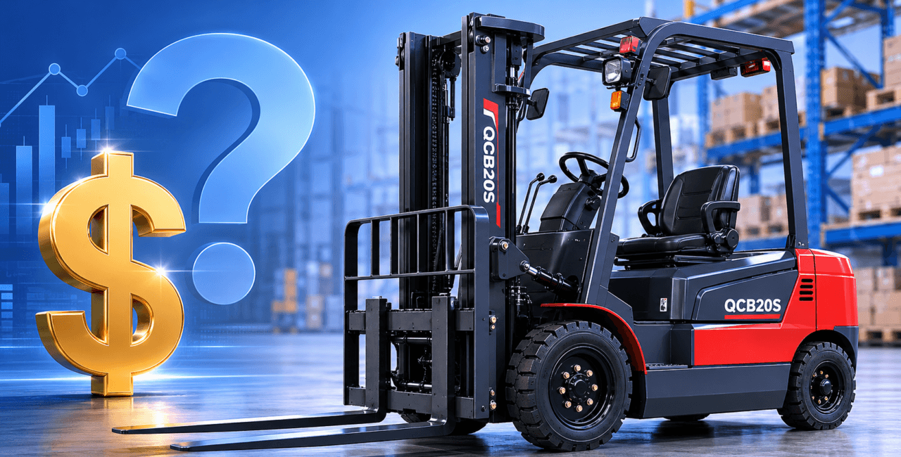 how-much-does-a-forklift-cost-2026