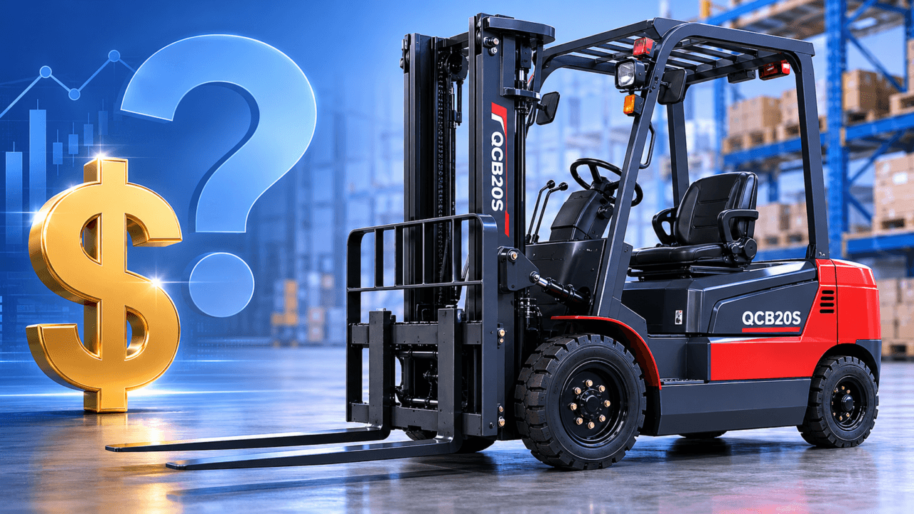 how-much-does-a-forklift-cost-2026