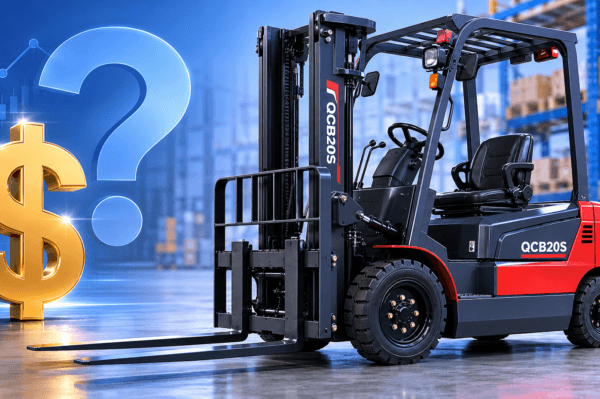 how-much-does-a-forklift-cost-2026