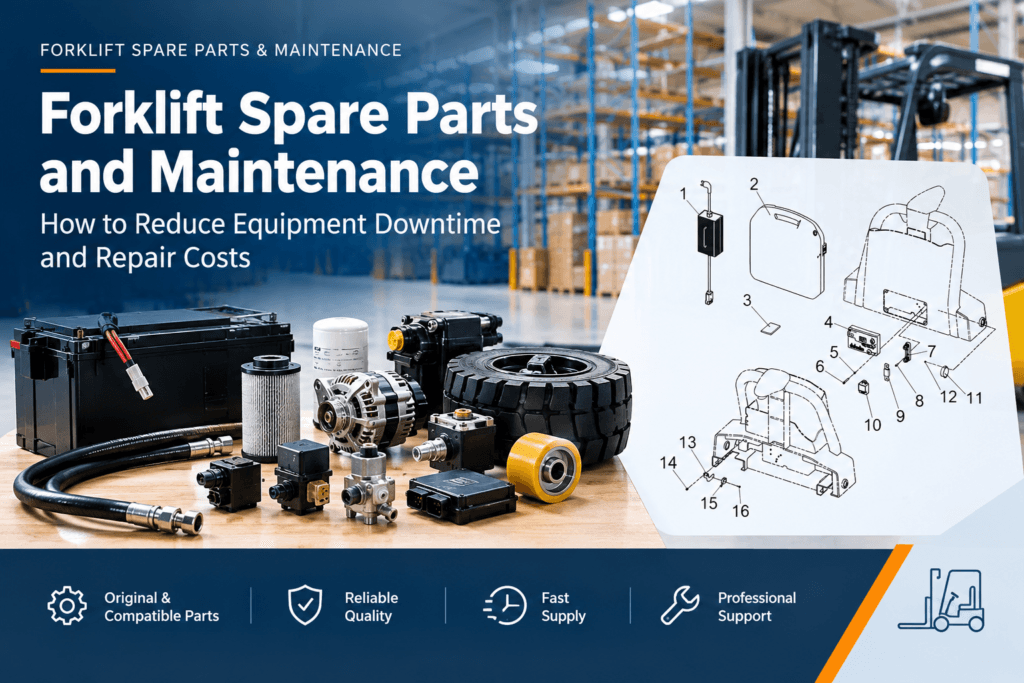 forklift spare parts