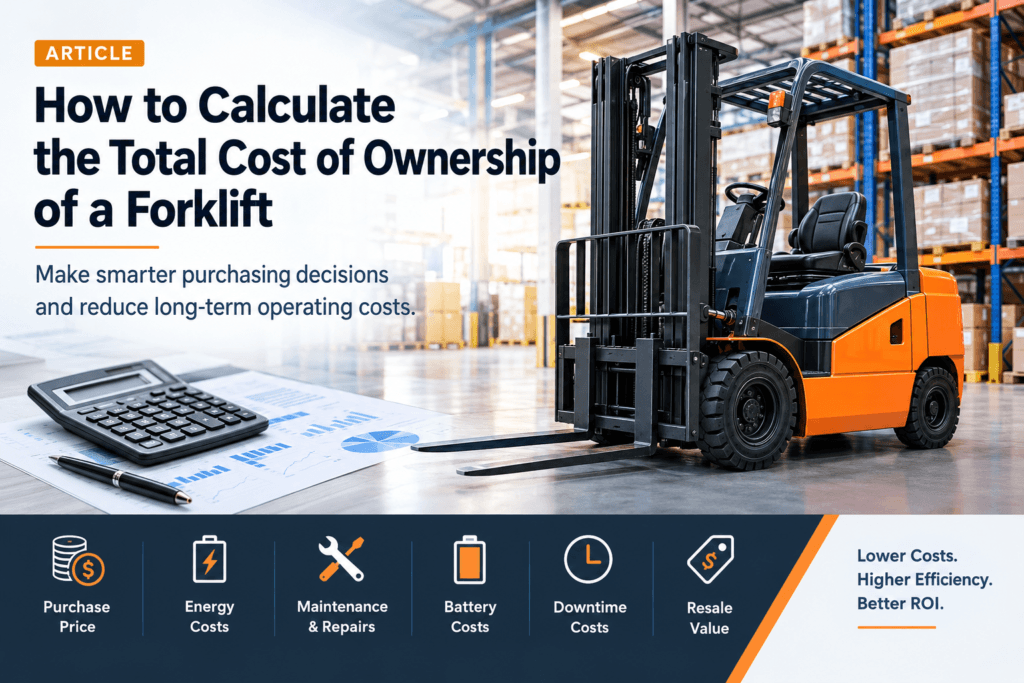 forklift total cost of ownership